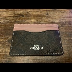 COACH Credit Card wallet NWT